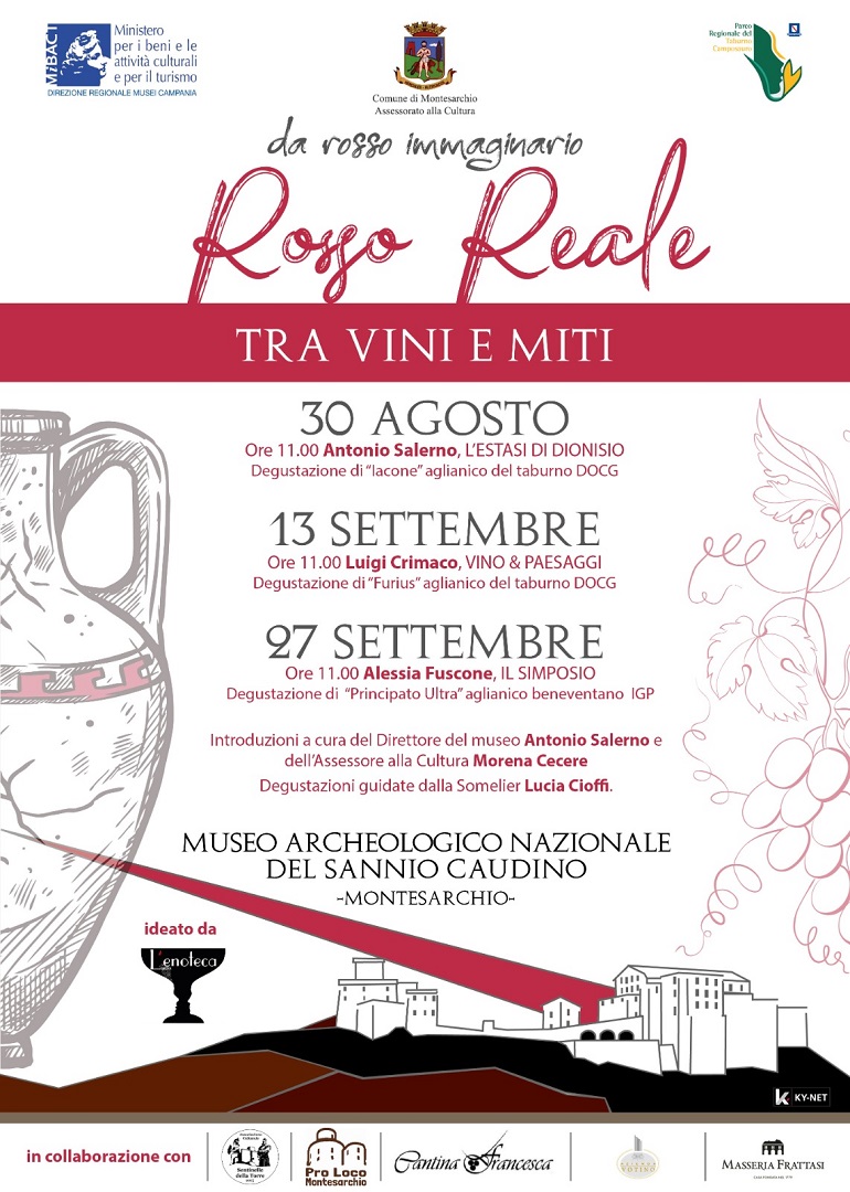 Da Rosso Immaginario a Rosso Reale. Tra vini e miti_Il simposio